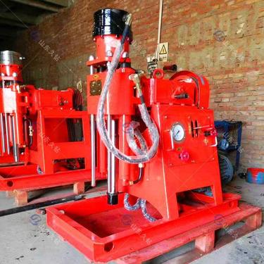 产销久钻ZLJ探水钻机巷道注浆钻孔一体机 基础沉降处理设备