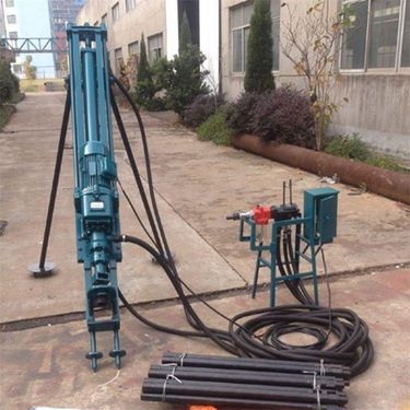 河南安阳 矿山凿岩钻机 20米打岩石潜孔钻机 许昌