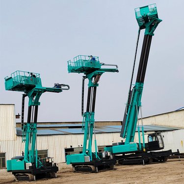 25-40米高举升护坡伸缩臂锚固钻机 长臂边坡支护钻机 锚杆锚索钻机