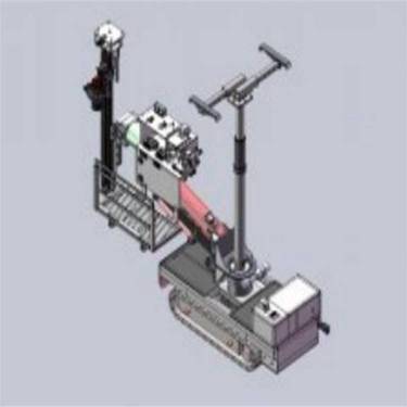 长力重工煤矿用气动锚杆钻车 井下巷道锚索钻孔煤机