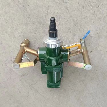 QSZ-25煤矿帮锚杆钻机 气动手持式水钻 风动钻孔取芯机