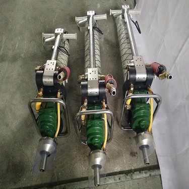 气动支腿式帮锚杆钻机 加强型气动锚杆钻机 气腿式帮锚钻机