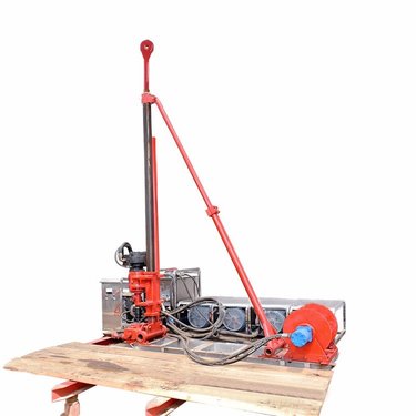 600米便携式岩心取样钻机  HTZB500新型快速可拆卸勘探钻机