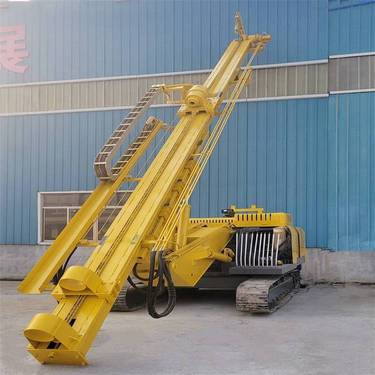 多功能全液压锚固钻机 工程护坡钻机 祥盛机械 履带行走