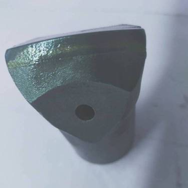 供应矿用隧道用 一字风钻头 40mm 38mm YT28凿岩机配套