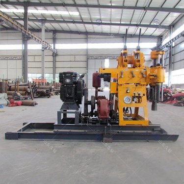 液压取芯水井钻机 200米家用深水井钻井机 液压加压进尺快