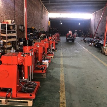 辽宁盘锦 煤矿注浆加固钻机 11KW双液钻孔注浆一体机徐州