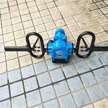 煤矿井打探水孔 ZQSZ140气动手持式防突钻机 正反转探瓦斯边坡支护