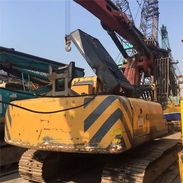 盼越 成孔速度快 二手多功能旋挖钻机 建筑工程土方钻