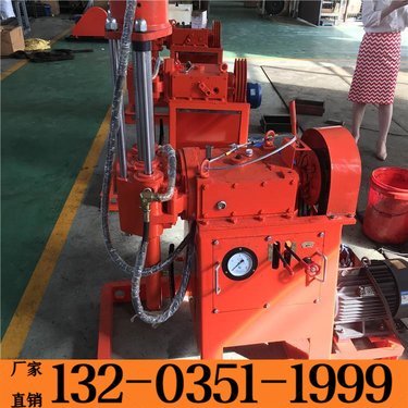 海北藏族自治州 边坡锚固打孔螺旋注浆钻机 ZLJ隧道加固注浆加固钻机