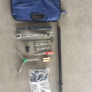 程煤 便携式 手持式内燃式凿岩机 内燃式捣固镐 YN27