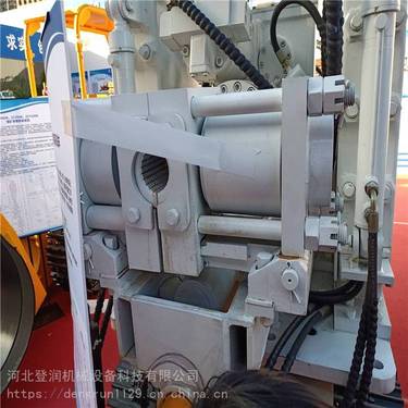 大孔径钻机 履带全液