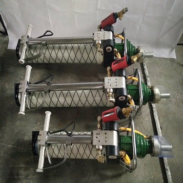 支腿帮锚杆钻机 MQT-120-2.3型气动锚杆钻机 支腿式钻机