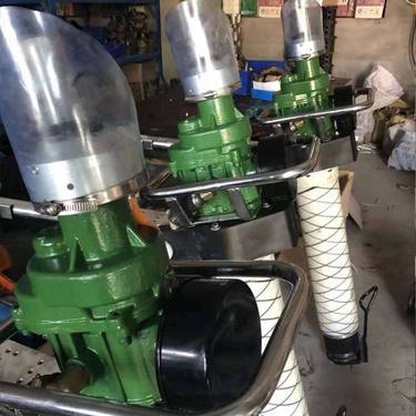 矿大煤矿井下用MQT-120/2.8气动锚杆钻机推力大扭矩大