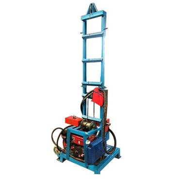 中拓 农田灌溉百米深孔钻机 液压升降打井机 小型民用柴油水井钻机