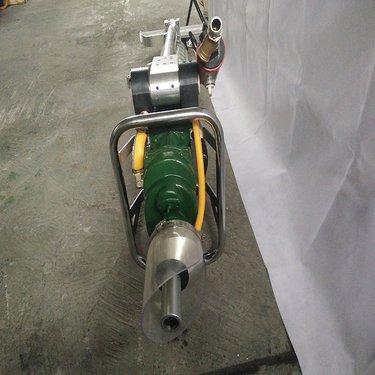 煤矿巷道用气动锚杆钻机 MQT-90/2.1型气动锚杆钻机 支腿式钻机