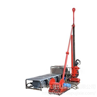 全液压山地取芯钻机  分体式地质勘探钻机  便携式取岩心钻探机械