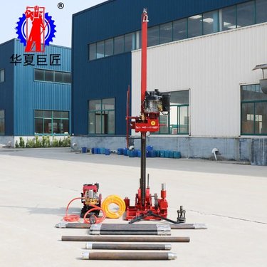 巨匠热销50米轻便岩心钻机QZ-3 岩石钻孔取芯机 柴油机动力可取岩心 做标贯 做触探