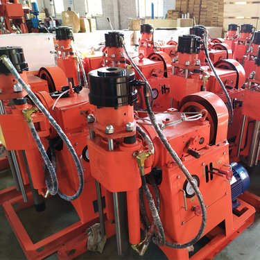 成德探放水地质勘探钻机 液压探水钻机 回转式护坡钻 机