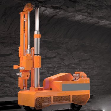 ZDY4500LPS履带式全液压坑道钻机 机身窄小灵活性强