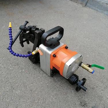 XQZ-32气动钢轨钻孔机 矿用钢轨维修打孔机鑫隆旺