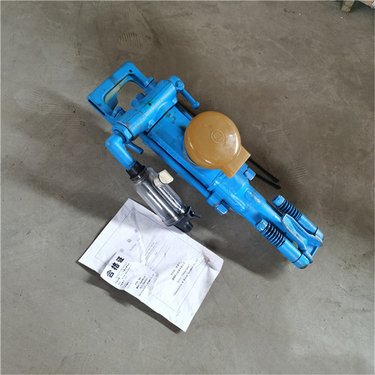 7655气腿式凿岩机 矿山铁路水利岩石钻孔机 打爆孔风钻