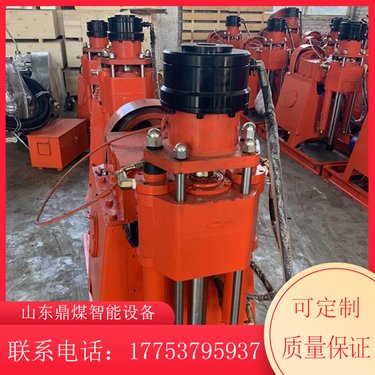 煤矿井下用小型钻孔机 全液压注浆加固一体机 鼎煤机械