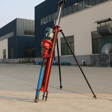 西藏阿里 FD-70型岩石钻孔 博尔 小型公路注浆加固钻机