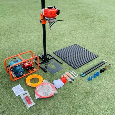 立式背包钻机矿山浅层取样小型岩心钻机打30米