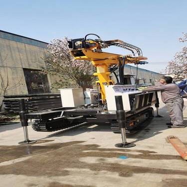 高压旋喷桩施工 聚强高压旋喷钻机桩机甘肃隧道 单管加固旋喷注浆泵整套配齐