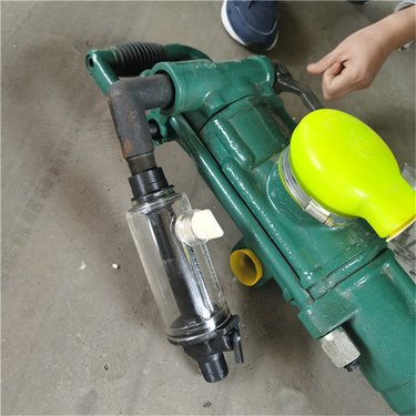 YT28煤矿石头钻孔机 气腿式凿岩机 岩石气动打孔机隧道矿用