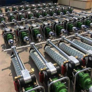 矿用气腿式锚杆钻机 煤矿巷道气动锚杆钻机分类 井下用锚杆钻机类型