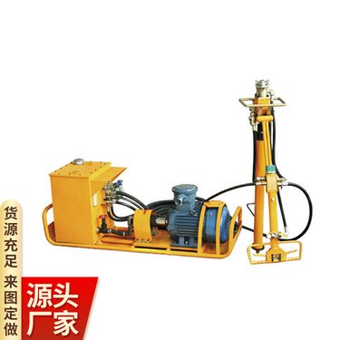 MYT-125/400液压锚杆钻机主要用于顶板硬度高煤层