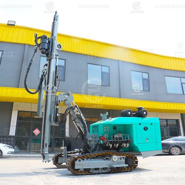 潜孔钻车KQZD-H4A、适用于中深孔及锚杆支护的钻孔作业