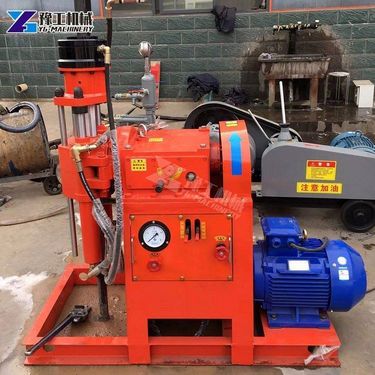 全液压坑道钻机矿用350 360度钻孔机巷道专用注浆钻机钻孔注浆