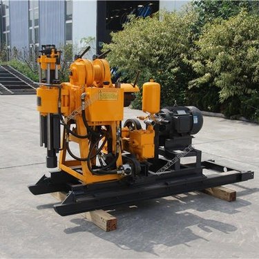 200米水钻 液压水井钻机 深水水井钻机 家用水井钻机