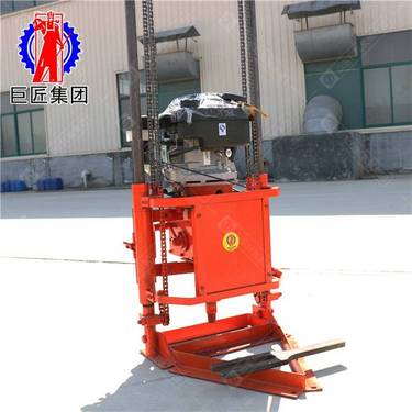 华夏巨匠QZ-2B型汽油机轻便取样钻机 小型岩石取芯钻机