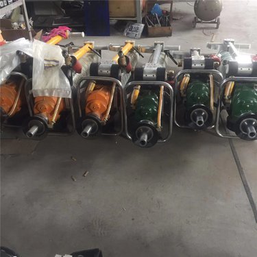 煤矿井下用MQT130/2.8气动锚杆钻机 采用工程塑料材料重量轻