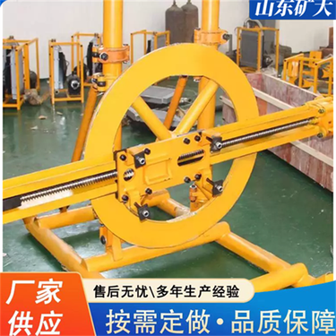 气动圆盘式凿岩机 中深孔钻机 带钻架 风动岩石钻