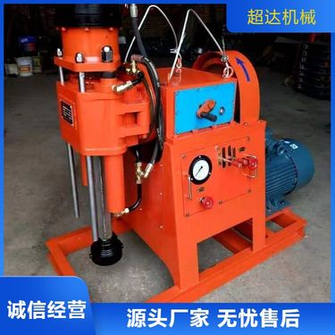 煤矿用坑道钻机 适用于煤矿矿山 煤矿探水钻孔机 双液注浆加固钻 机