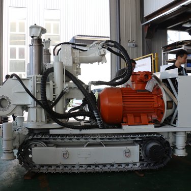 CMS1-1600/37 煤矿用深孔钻机 华勘机电 分体式 全液压自动履带