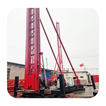 双油缸加压高压泵钻喷一体18米塔架高喷灌浆台车大扭矩动力头