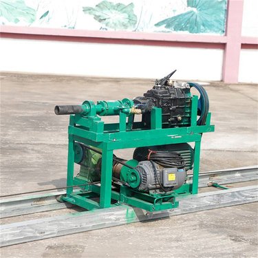 泰润 横向山泉打井机 山体引水穿孔钻井机 深孔地表钻机