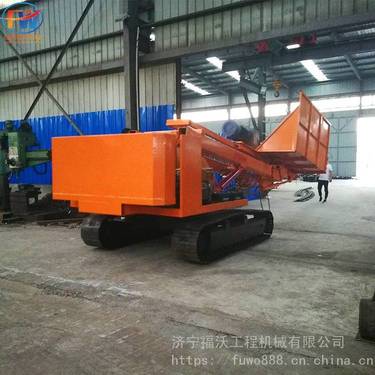福沃重工 履带式全液压锚固钻机 20米多功能锚杆钻机