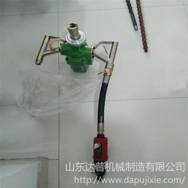 达普ZQS-25/1.9型气动手持式钻机 质量小、体积小、效率高