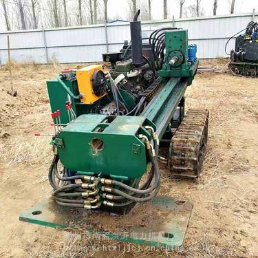 四川 100米定向钻机 定向钻导向 多功能定向钻 洪涛电力