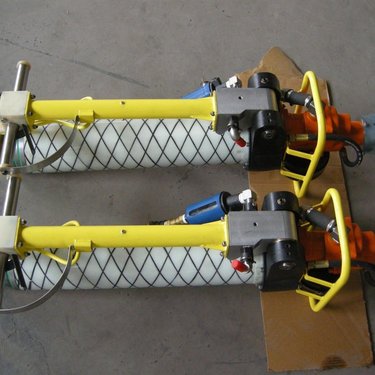 煤矿支护气动锚杆钻机 MQT-130风动打顶锚索型号