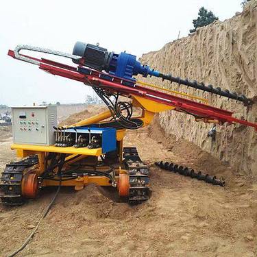 矿大煤矿KMQTB-130/3.2气动支腿振动式帮锚杆钻机维护方便