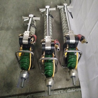 风动气腿式锚杆帮锚杆钻机 厂家MQT-85/2.0型锚杆钻机