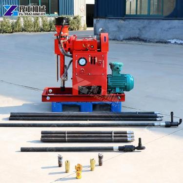 全自动坑道钻机矿用勘探煤矿井下钻机大功率钻孔注浆一体钻探